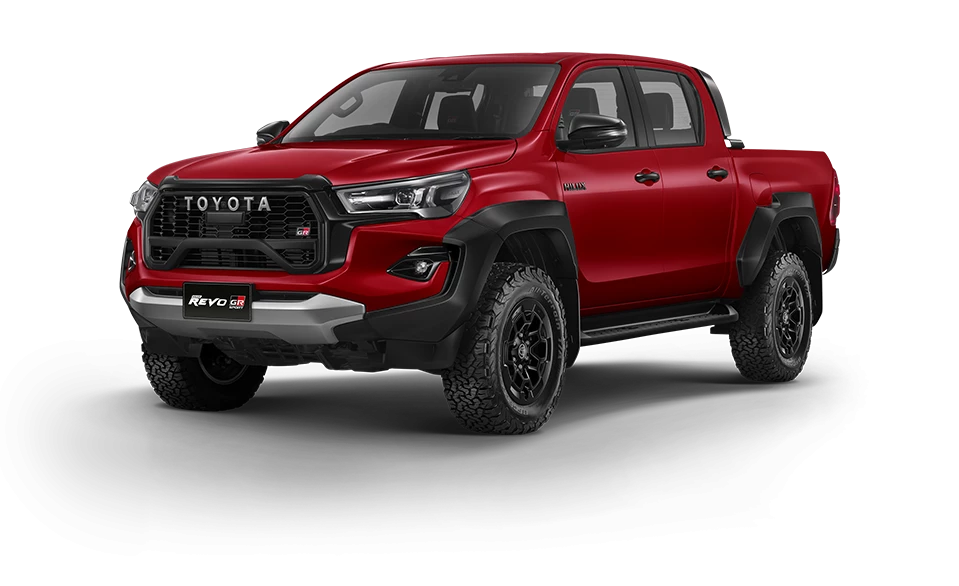 Double Cab 4x4 2.8 GR Sport AT is priced at 1,462,400 THB